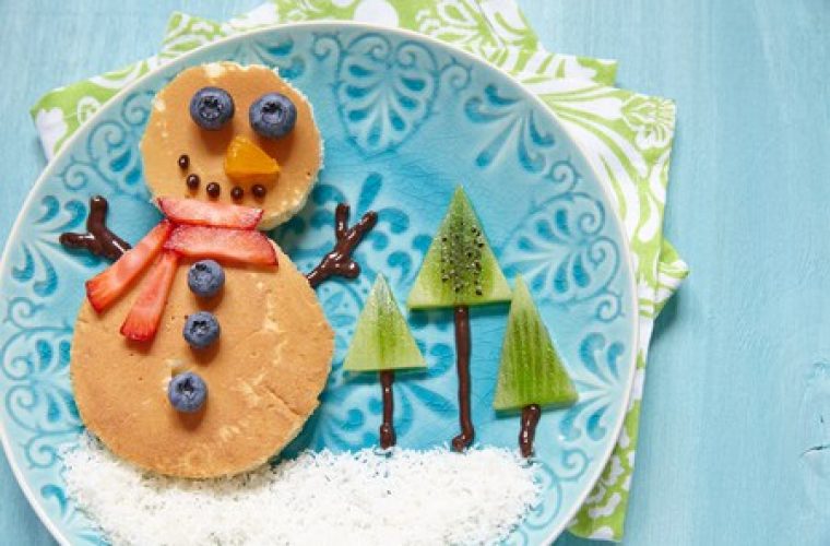 Τρέξτε στην κουζίνα: Πως να φτιάξετε αυτό τον πανέμορφο χιονάνθρωπο σε πέντε λεπτά μαζί με τα παιδιά σας