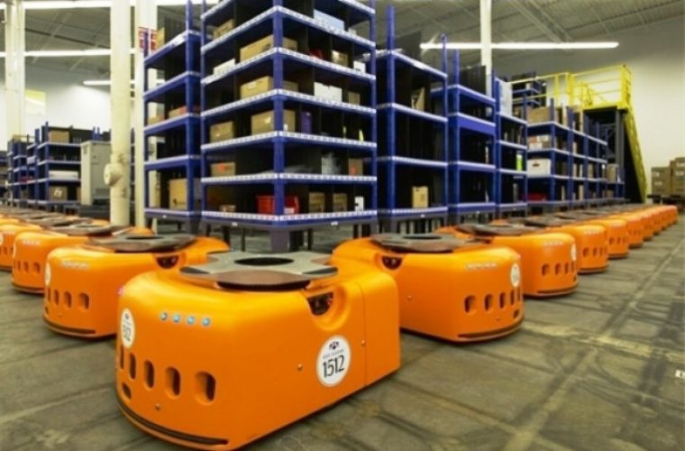 Είναι γεγονός: 45.000 ρομπότ εργάζονται πλέον στις αποθήκες της Amazon! (vid)