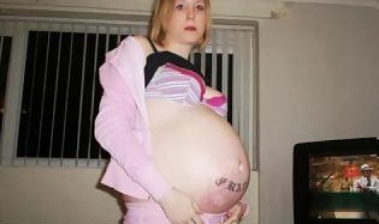 Κι όμως αυτή η γυναίκα δεν είναι έγκυος! Δείτε τι έχει