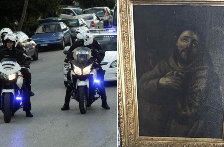 Θρίλερ: Πίνακα του Ελ Γκρέκο σε Έλληνα επιχειρηματία φέρεται να βρήκε η ΕΛΑΣ ;