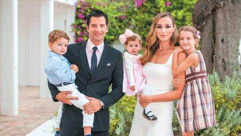 Ρουβάς-Ζυγούλη παντρεύονται με παρανυφάκια τα παιδιά τους!