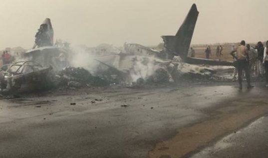 Απίστευτο θαύμα στο Νότιο Σουδάν: Αεροπλάνο συνετρίβη και όλοι οι επιβάτες είναι ζωντανοί!