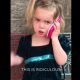 Κρατήστε την κοιλιά σας από τα γέλια: Ο τηλεφωνικός καυγάς μιας 5χρονης με το… αγόρι της (Vid)