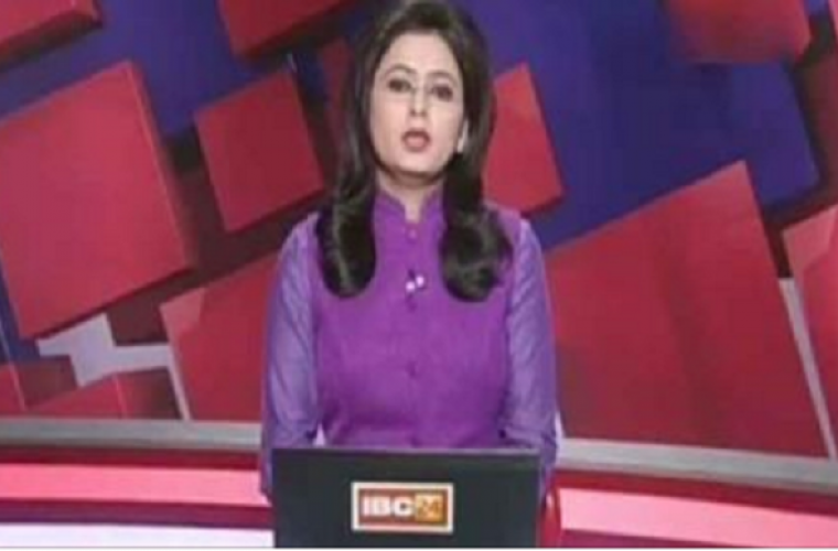 Παρουσιάστρια ειδήσεων πληροφορήθηκε on air το θάνατο του άντρα της (Vid)