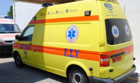 Χαλκιδική: Εσβησε 38χρονος περιμένοντας το ασθενοφόρο -Εκανε 1 ώρα και 50 λεπτά για να φθάσει