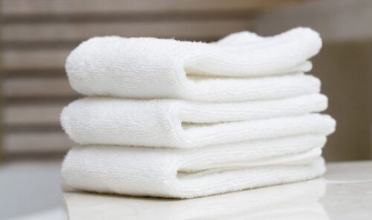 5 εύκολοι και οικονομικοί τρόποι για να λευκάνετε τις πετσέτες!