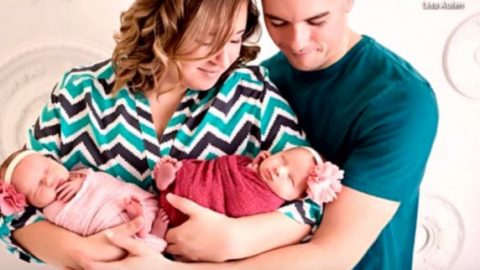 Είχε 9 αποτυχημένες προσπάθειες εγκυμοσύνης. Πώς κατάφερε να κρατά τώρα στα χέρια τα μωρά της!