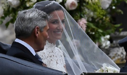 Pippa Middleton: Φωτογραφίες από τον χλιδάτο γάμο της!