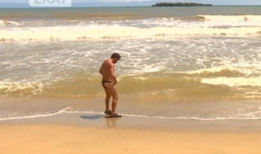 Τρελό γέλιο στο Survivor: Ο Γιώργος Χρανιώτης έχασε το μαγιό του στη θάλασσα! Δείτε το ξεκαρδιστικό video