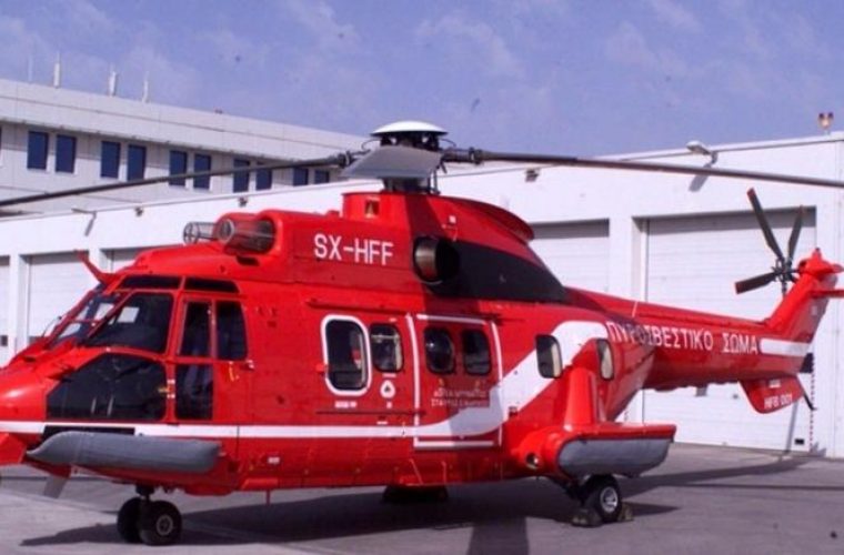 Χαλκιδική : Αεροδιακομιδή για δύο παιδάκια που τραυματίστηκαν σε τροχαίο