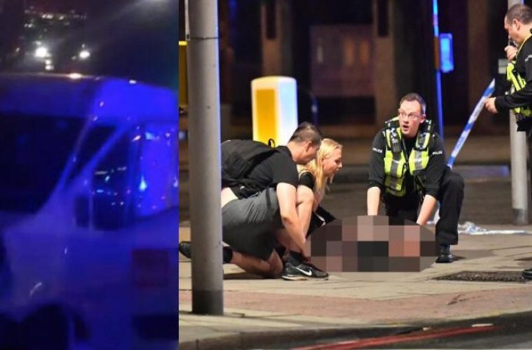 Διπλό τρομοκρατικό χτύπημα στο Λονδίνο: Έξι τα θύματα – Νεκροί και οι τρεις τρομοκράτες