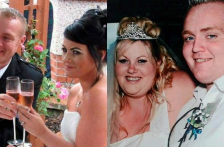 Ένα πρώην υπέρβαρο ζευγάρι παντρεύτηκε ξανά για να βγουν πιο sexy στις φωτογραφίες (εικόνες)