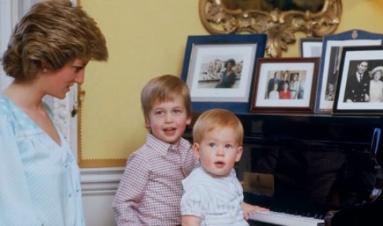 Συγκινούν ο William και ο Harry: Η τελευταία συνομιλία με την μητέρα τους πριν σκοτωθεί