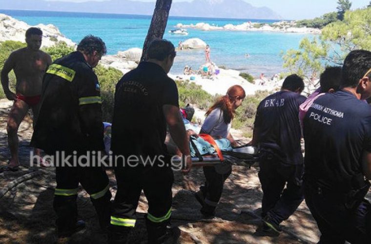 Χαλκιδική: Τραυματίστηκε οικογένεια – Έσκασε γκαζάκι μέσα στη σκηνή – Σε σοβαρή κατάσταση ο πατέρας!