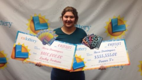 Τύχη βουνό: 19χρονη κέρδισε το λαχείο δύο φορές σε μια εβδομάδα!