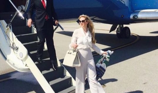 Η νέα σύζυγος του υπ. Οικονομικών των ΗΠΑ «ξεκατινιάζεται» στο Instagram για μία φωτογραφία! (εικόνες)