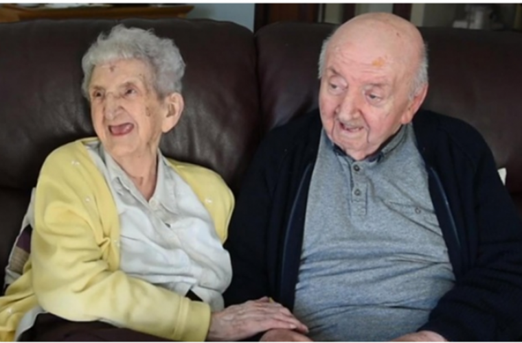 Για πάντα μαμά: 98χρονη πήγε σε οίκο ευγηρίας για να φροντίζει τον 80χρονο γιο της!