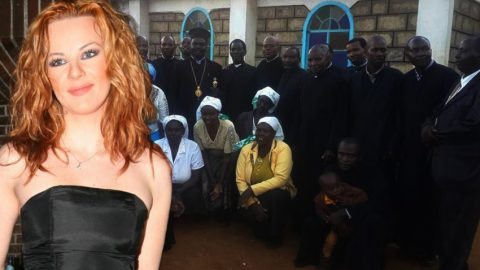 Ναταλία Λιονάκη: Χειροτονήθηκε μοναχή στην Κένυα ως «Αδελφή Φεβρωνία» (Vid)