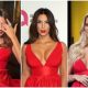 Το κόκκινο φουστάνι: Νικολέτα Ράλλη, Δούκισσα Νομικού και Kim Kardashian έβαλαν το ίδιο φόρεμα! (εικόνες)