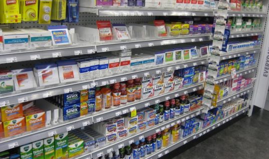 Φάρμακα στα σούπερ μάρκετ τον Δεκέμβριο