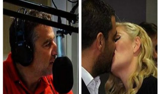 Ο Λιάγκας κατακεραυνώνει την Μουτάφη για το φιλί στον σύντροφο της: «Μεγάλη ξεφτίλα»!