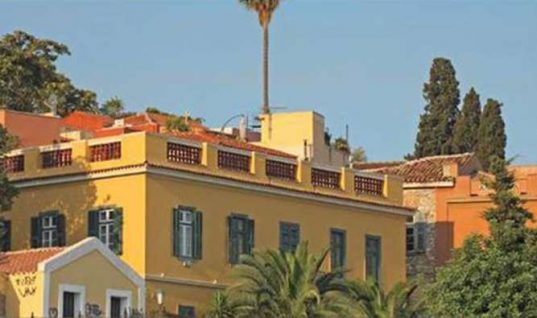 «Ανάκτορο Δαφέρμου»: το ακριβότερο σπίτι της Αθήνας βγαίνει στο «σφυρί»
