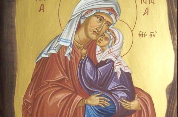 Αγία Άννα: Η μητέρα της Παναγίας και το θαύμα της τεκνογονίας