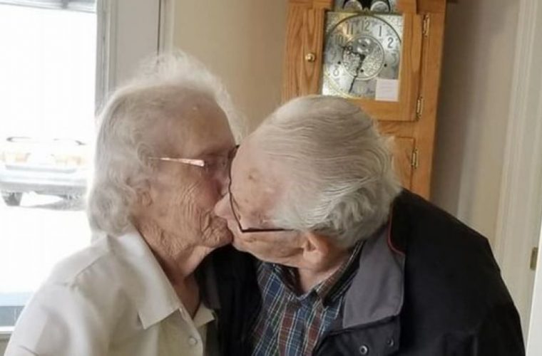 Χωρίζουν ηλικιωμένο ζευγάρι για πρώτη φορά μετά από 70 χρόνια