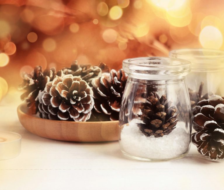 5 DIY συνταγές για να μυρίσει το σπίτι Χριστούγεννα!