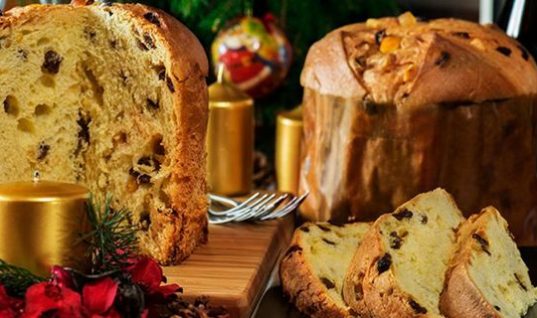 Πανετόνε: Το ιταλικό χριστουγεννιάτικο κέικ!