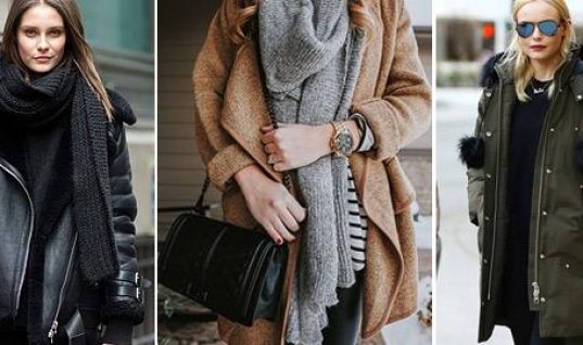 Πώς να φορέσετε σωστά τα χειμωνιάτικα πανωφόρια