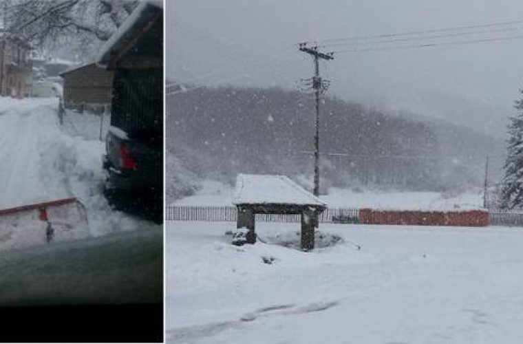 Χιονιάς στα ορεινά, καταιγίδες στην υπόλοιπη χώρα -Πού χτυπά η Ιοκάστη (εικόνες )