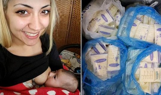 Κύπρια θησαυρίζει πουλώντας το μητρικό της γάλα της σε μποντιμπιλντεράδες και φετιχιστές!