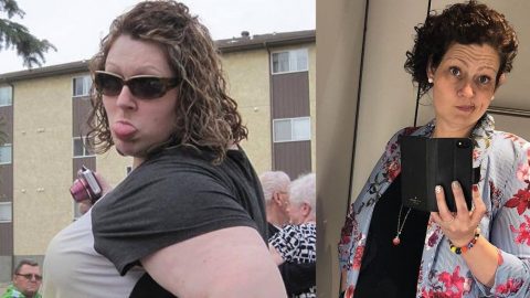 Διατροφολόγος συμβούλευσε αυτή τη γυναίκα να κάνει αυτά τα 3 απλά πράγματα και έχασε 68 κιλά