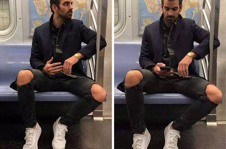 Τον τράβηξε κρυφά φωτογραφίες με το κινητό στο μετρό αλλά αυτή την εξέλιξη δεν την περίμενε!