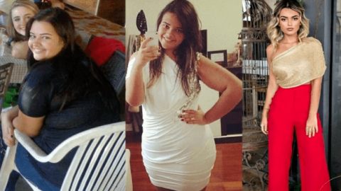 Η απίστευτη μεταμόρφωση μίας Βραζιλιάνας που έγινε viral -Εχασε 80 κιλά, από 140 πήγε 60! (εικόνες)