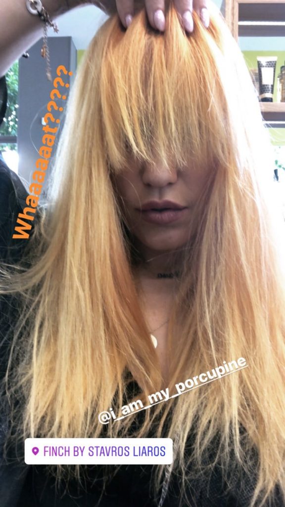 Πηνελόπη Αναστασοπούλου: Έκανε ριζική αλλαγή στα μαλλιά της! (εικόνες)