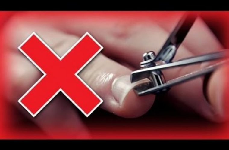 Επειδή μάλλον το κάνετε με λάθος τρόπο, δείτε πώς να κόβετε σωστά τα νύχια σας (Vid)