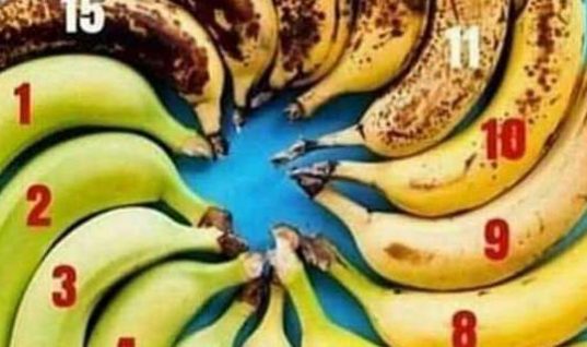 Ποιά από αυτές είναι η τέλεια μπανάνα- Ειδικός δίνει την απάντηση
