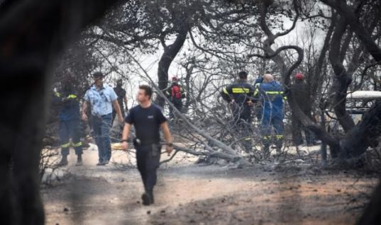 Καταπατημένη δασική έκταση του Δημοσίου το οικόπεδο που κάηκαν 27 άτομα