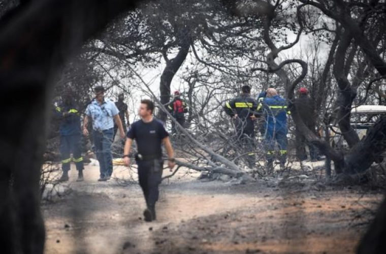 Καταπατημένη δασική έκταση του Δημοσίου το οικόπεδο που κάηκαν 27 άτομα