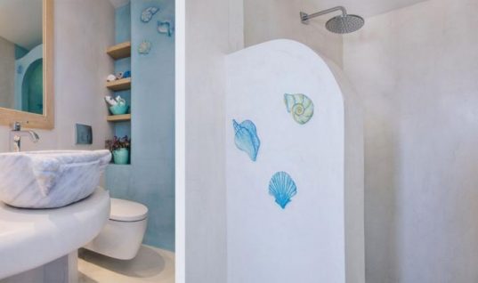 Μπάνιο χωρίς πλακάκια: 7 ιδέες για να σπάσεις όλα τα ταμπού της διακόσμησης (εικόνες)