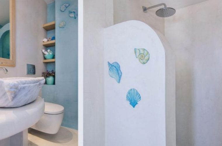 Μπάνιο χωρίς πλακάκια: 7 ιδέες για να σπάσεις όλα τα ταμπού της διακόσμησης (εικόνες)