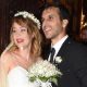 Ρομαντικός γάμος στη βροχή για τη Λένα Παπαληγούρα! (εικόνες)