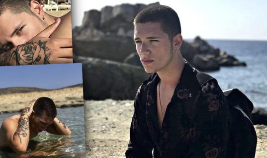 Ο 18χρονος που μοιάζει με διεθνές μοντέλο είναι γιος Ελλήνων τραγουδιστών!