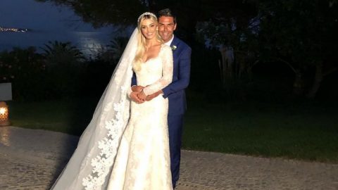 Παραμυθένιος γάμος για τον πρώην σύζυγο της Αθηνάς Ωνάση! Παντρεύτηκαν Ντόντα και Denize Severo(εικόνες,βίντεο)