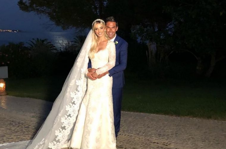 Παραμυθένιος γάμος για τον πρώην σύζυγο της Αθηνάς Ωνάση! Παντρεύτηκαν Ντόντα και Denize Severo(εικόνες,βίντεο)