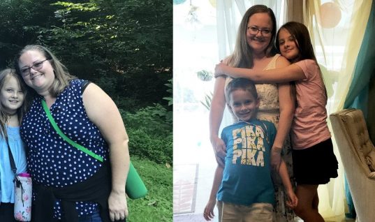 Αυτή η μητέρα έχασε 35 κιλά μέσα σε έξι μήνες -«Δεν θα πιστέψετε τι ήταν αυτό που με έκανε να αδυνατίσω»