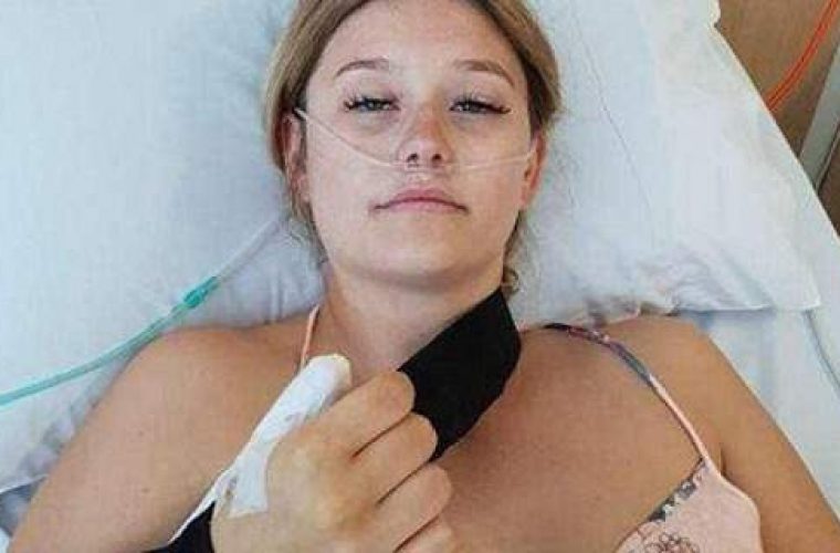 Εικόνα-σοκ: Ετρωγε τα νύχια της και ανέπτυξε καρκίνο στο δάχτυλο -Της το έκοψαν (εικόνες)