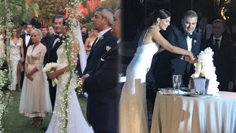 Αντώνης Ρέμος – Υβόννη Μπόσνιακ: Δείτε όλα όσα έγιναν στο γάμο της χρονιάς